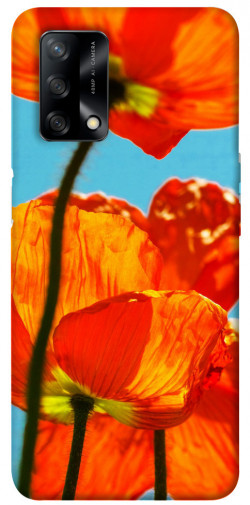 Чехол itsPrint Яркие маки для Oppo A74 4G