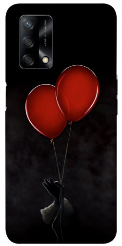 Чехол itsPrint Красные шары для Oppo A74 4G