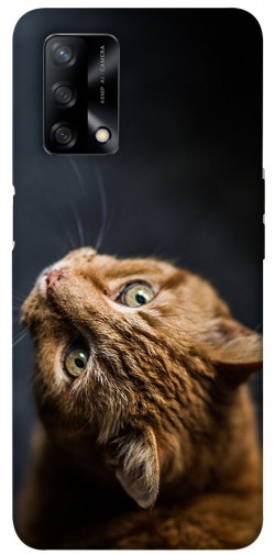 Чехол itsPrint Рыжий кот для Oppo A74 4G
