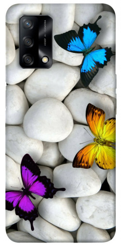 Чехол itsPrint Butterflies для Oppo A74 4G