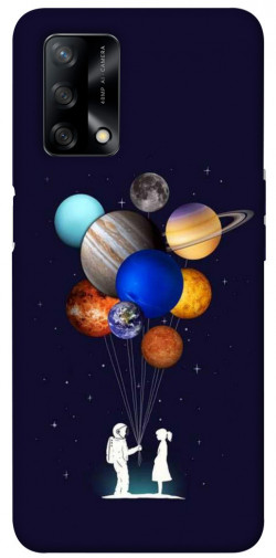Чехол itsPrint Галактика для Oppo A74 4G
