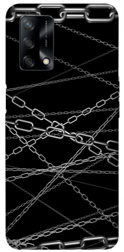 Чехол itsPrint Chained для Oppo A74 4G