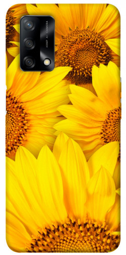 Чохол itsPrint Букет соняшників для Oppo A74 4G