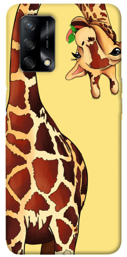 Чехол itsPrint Cool giraffe для Oppo A74 4G