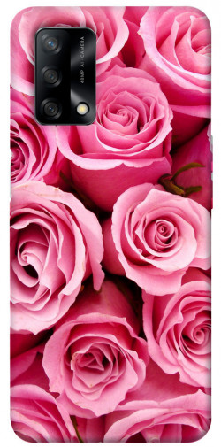 Чехол itsPrint Bouquet of roses для Oppo A74 4G