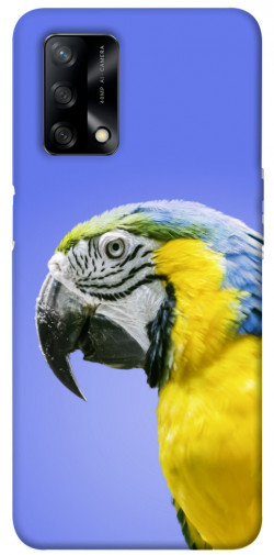 Чехол itsPrint Попугай ара для Oppo A74 4G