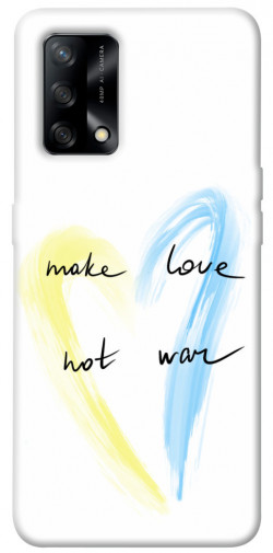 Чехол itsPrint Make love not war для Oppo A74 4G