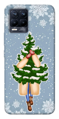 Чехол itsPrint Christmas tree для Realme 8