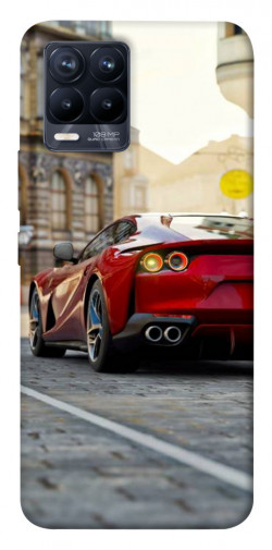 Чехол itsPrint Red Ferrari для Realme 8