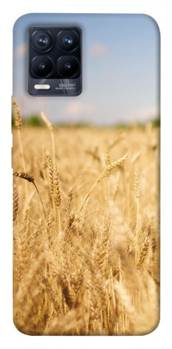 Чехол itsPrint Поле пшеницы для Realme 8