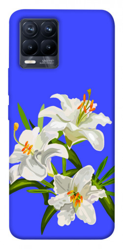 Чехол itsPrint Three lilies для Realme 8