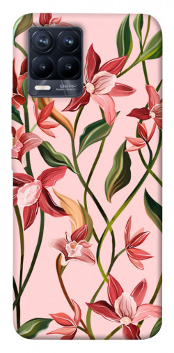 Чехол itsPrint Floral motifs для Realme 8
