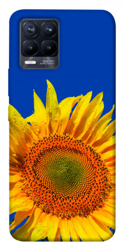 Чехол itsPrint Sunflower для Realme 8