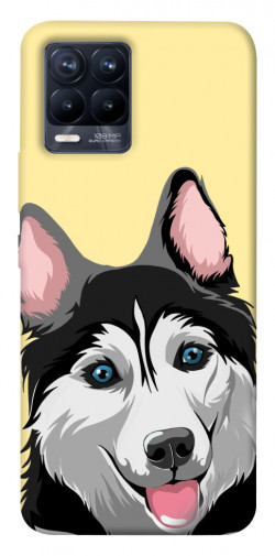 Чехол itsPrint Husky dog для Realme 8