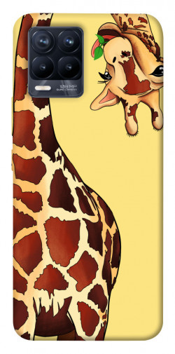 Чехол itsPrint Cool giraffe для Realme 8