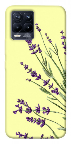 Чехол itsPrint Lavender art для Realme 8