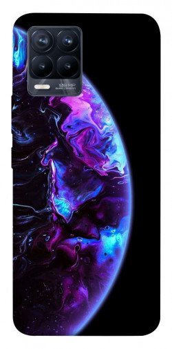 Чехол itsPrint Colored planet для Realme 8