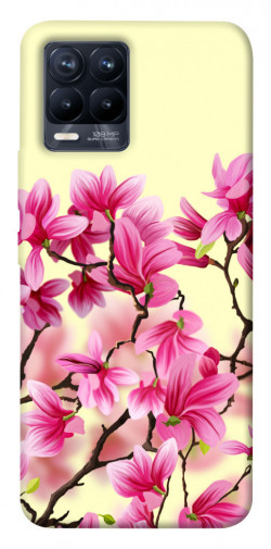 Чехол itsPrint Цветы сакуры для Realme 8