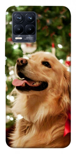 Чехол itsPrint New year dog для Realme 8
