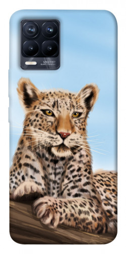 Чехол itsPrint Proud leopard для Realme 8