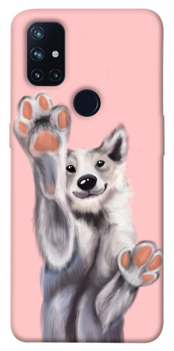 Чехол itsPrint Cute dog для OnePlus Nord N10 5G