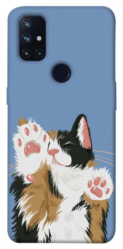 Чехол itsPrint Funny cat для OnePlus Nord N10 5G