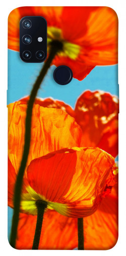 Чехол itsPrint Яркие маки для OnePlus Nord N10 5G