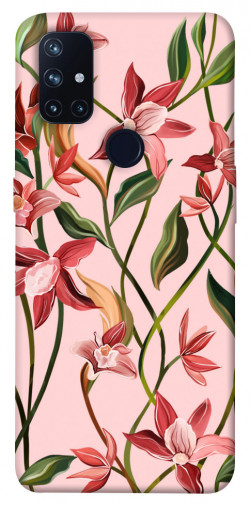 Чехол itsPrint Floral motifs для OnePlus Nord N10 5G