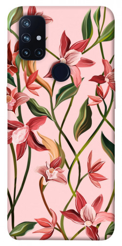 Чохол itsPrint Floral motifs для OnePlus Nord N10 5G