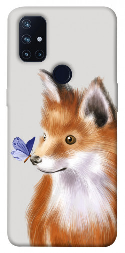 Чехол itsPrint Funny fox для OnePlus Nord N10 5G