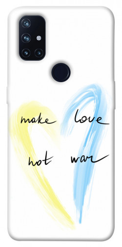 Чехол itsPrint Make love not war для OnePlus Nord N10 5G