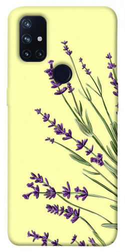 Чехол itsPrint Lavender art для OnePlus Nord N10 5G