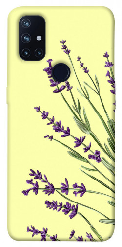 Чохол itsPrint Lavender art для OnePlus Nord N10 5G