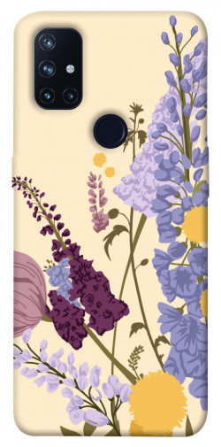 Чехол itsPrint Flowers art для OnePlus Nord N10 5G