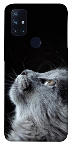 Чехол itsPrint Cute cat для OnePlus Nord N10 5G