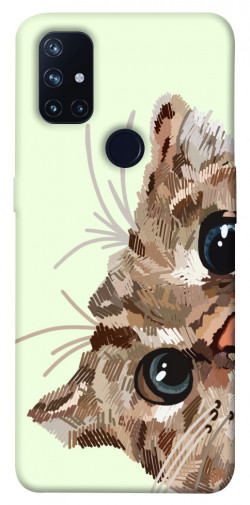 Чехол itsPrint Cat muzzle для OnePlus Nord N10 5G