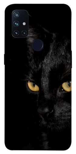Чехол itsPrint Черный кот для OnePlus Nord N10 5G