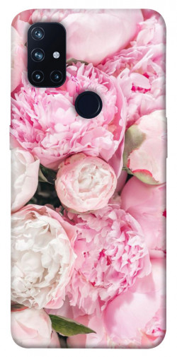 Чехол itsPrint Pink peonies для OnePlus Nord N10 5G