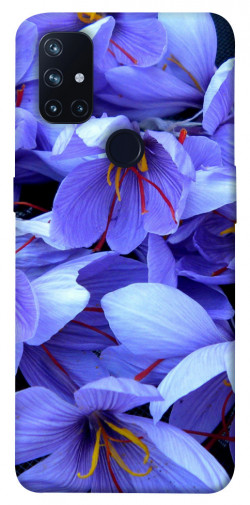 Чехол itsPrint Фиолетовый сад для OnePlus Nord N10 5G