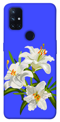 Чехол itsPrint Three lilies для OnePlus Nord N10 5G