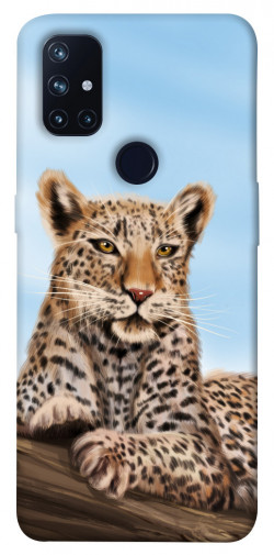 Чехол itsPrint Proud leopard для OnePlus Nord N10 5G