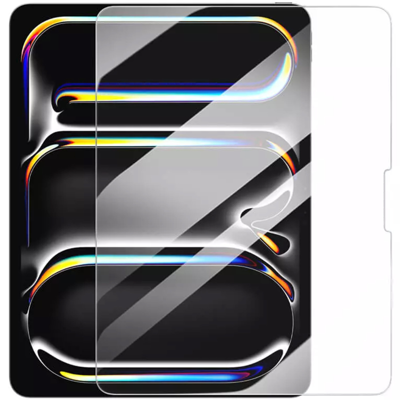 Защитное стекло Nillkin (H+ PRO) для Apple iPad 10.9 (2022-24) / 11 (A16) 2025 (+ аппликатор) на картинке №2