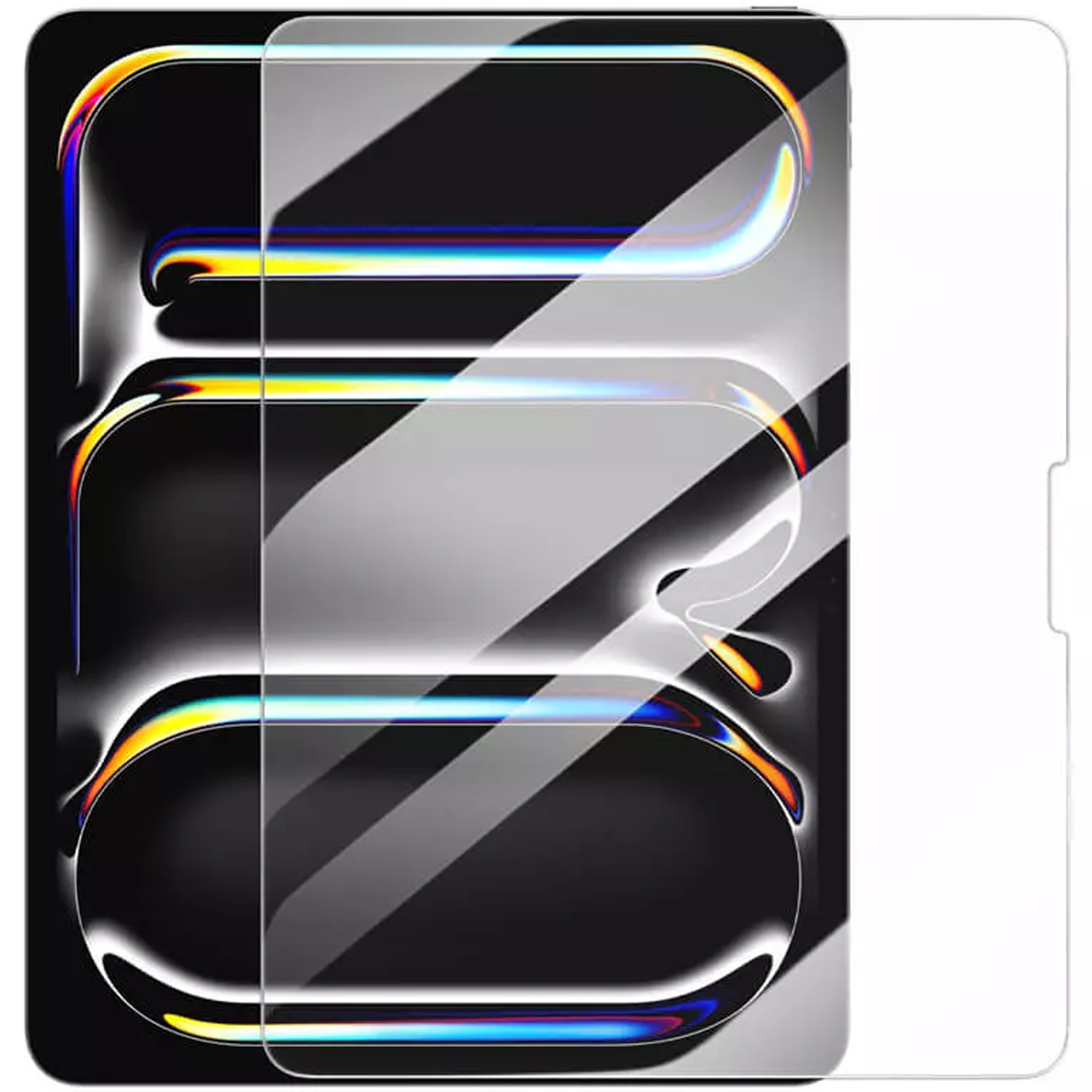 Захисне скло Nillkin (H+ PRO) для Apple iPad 10.9" (2022-24) / 11" (A16) 2025 (+ аплікатор), Прозорий 1, Загартоване скло, купити оптом з доставкою