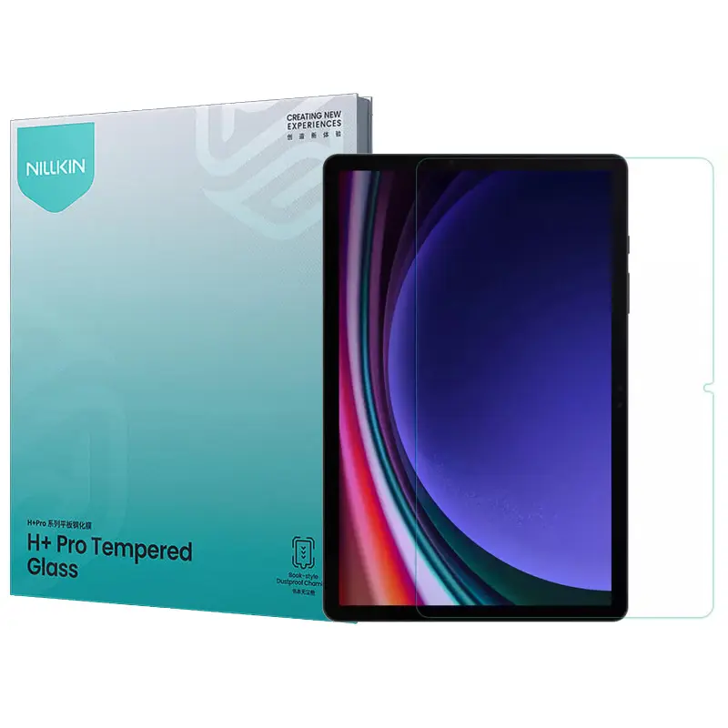 Защитное стекло Nillkin (H+ PRO) для Samsung Galaxy Tab S9 / S9 FE / S10 FE /S10 Lite (+ аппликатор), Закаленное стекло, купить оптом с доставкой
