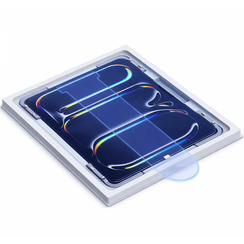 Защитное стекло Nillkin (H+ PRO) для Samsung Galaxy Tab S9 / S9 FE / S10 FE /S10 Lite (+ аппликатор) на картинке №2