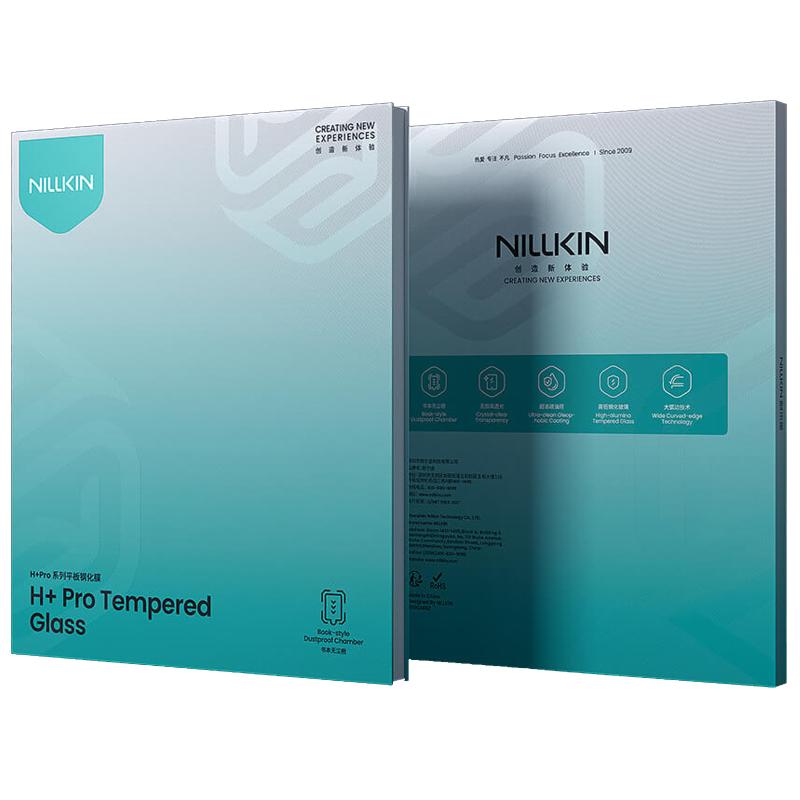 Защитное стекло Nillkin (H+ PRO) для Samsung Galaxy Tab S9 / S9 FE / S10 FE /S10 Lite (+ аппликатор) на картинке №3