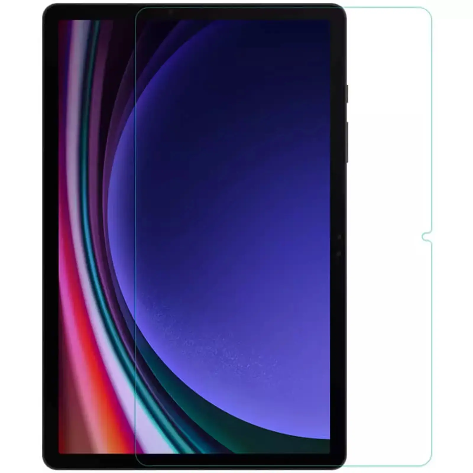 Защитное стекло Nillkin (H+ PRO) для Samsung Galaxy Tab S9 / S9 FE / S10 FE /S10 Lite (+ аппликатор), Прозрачный 3, Закаленное стекло, купить оптом с доставкой