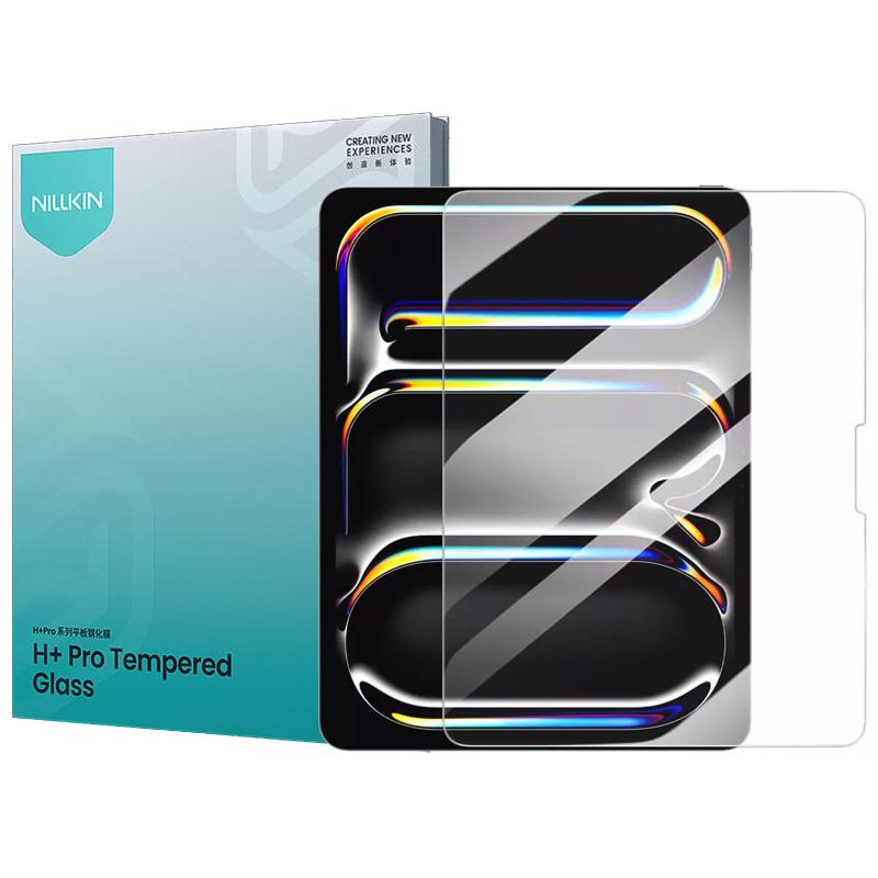 Захисне скло Nillkin (H+ PRO) для Apple iPad Pro 13 (2024-25) / Air 13 (2024-26) (+ аплікатор) на малюнкі №1