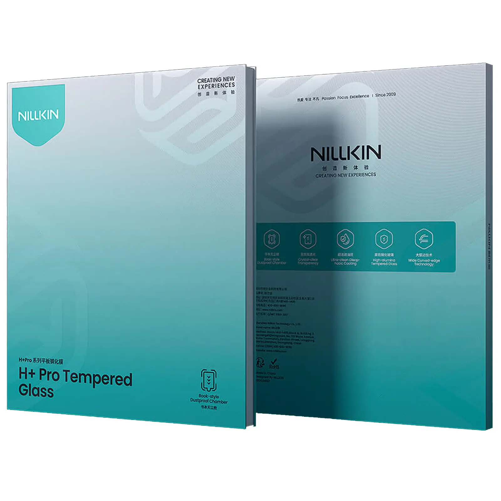 Защитное стекло Nillkin (H+ PRO) для Apple iPad Pro 13" (2024-25) / Air 13" (2024-26) (+ аппликатор), Прозрачный 4, Закаленное стекло, купить оптом с доставкой