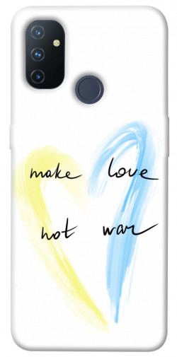 Чехол itsPrint Make love not war для OnePlus Nord N100